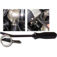 Minidesmontador de neumáticos de 200 mm