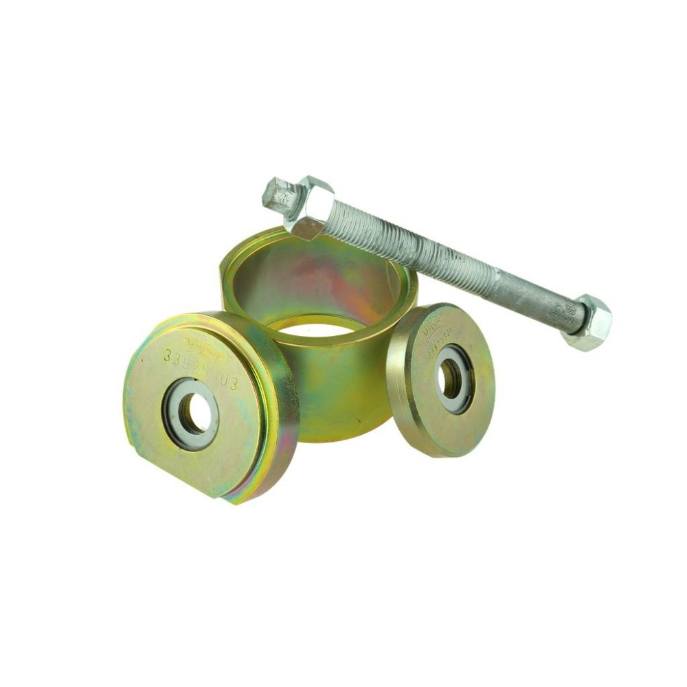 Juego completo de herramientas, mini bloque de cojinetes de acero inoxidable