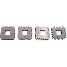 Juego de platos Strehler, 4 piezas, pulgadas