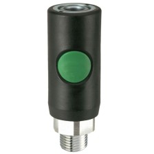 Acoplamiento de seguridad con rosca exterior R 3/8'