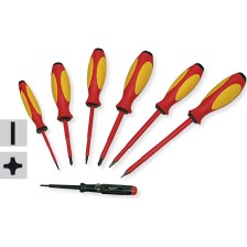 Destornillador VDE cruz PH 1x80