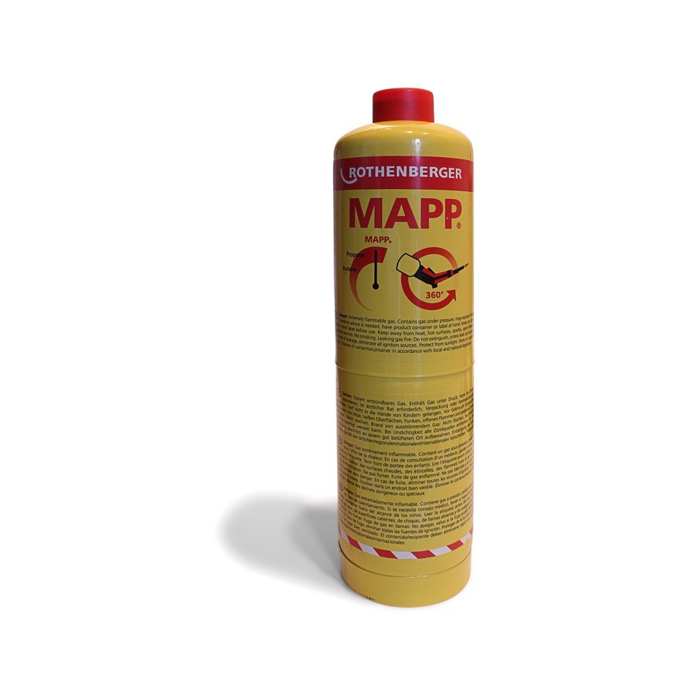 Cartucho de repuesto de gas Mapp de 788 ml