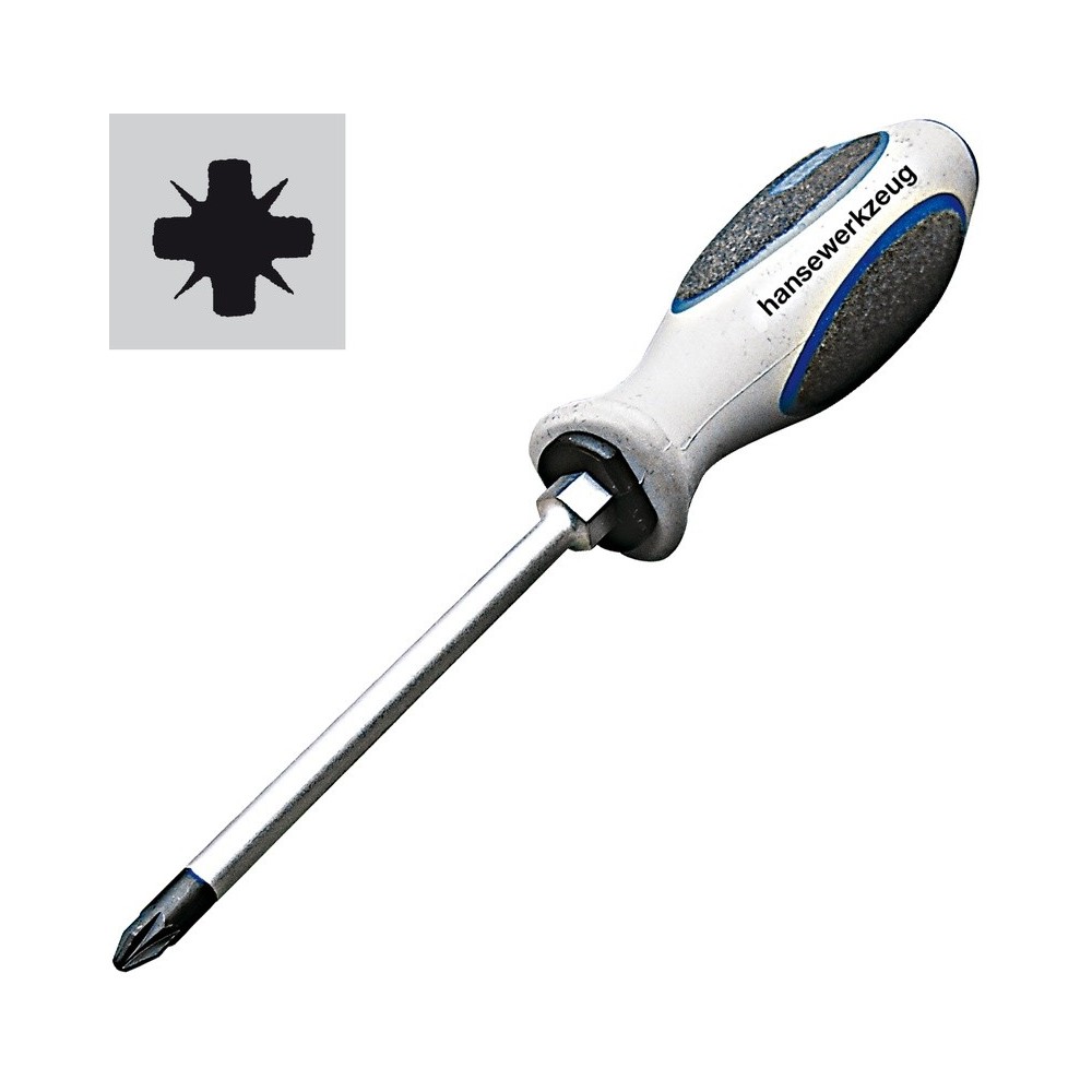 Destornillador PZ1 x 80 mm