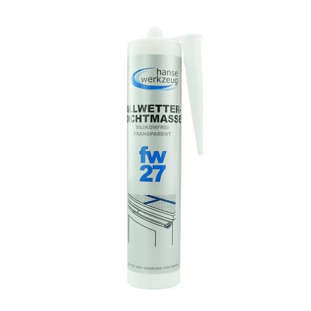 Sellador para todo tipo de clima fw27 (300 ml) Paquete de 6