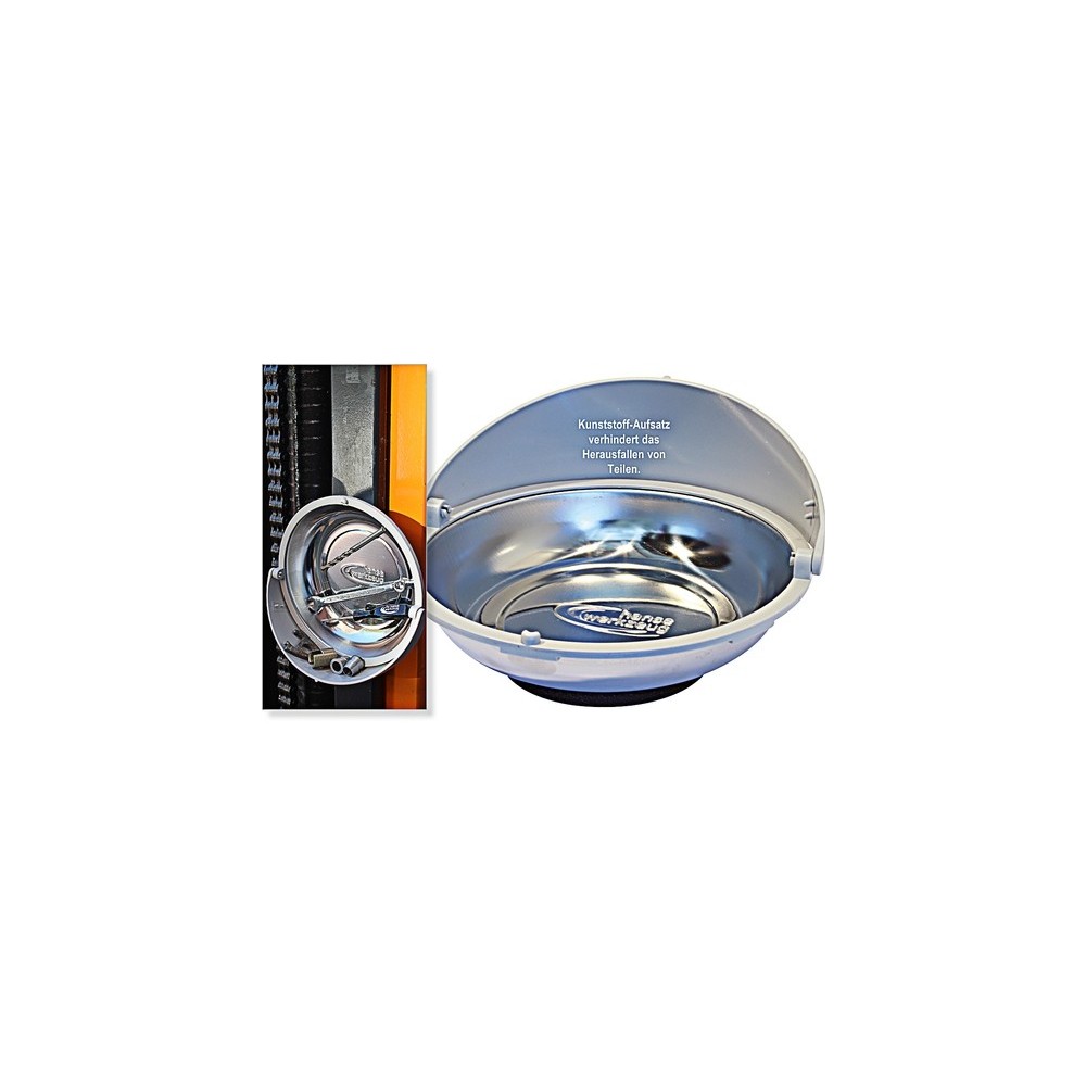 Cuenco magnético, redondo