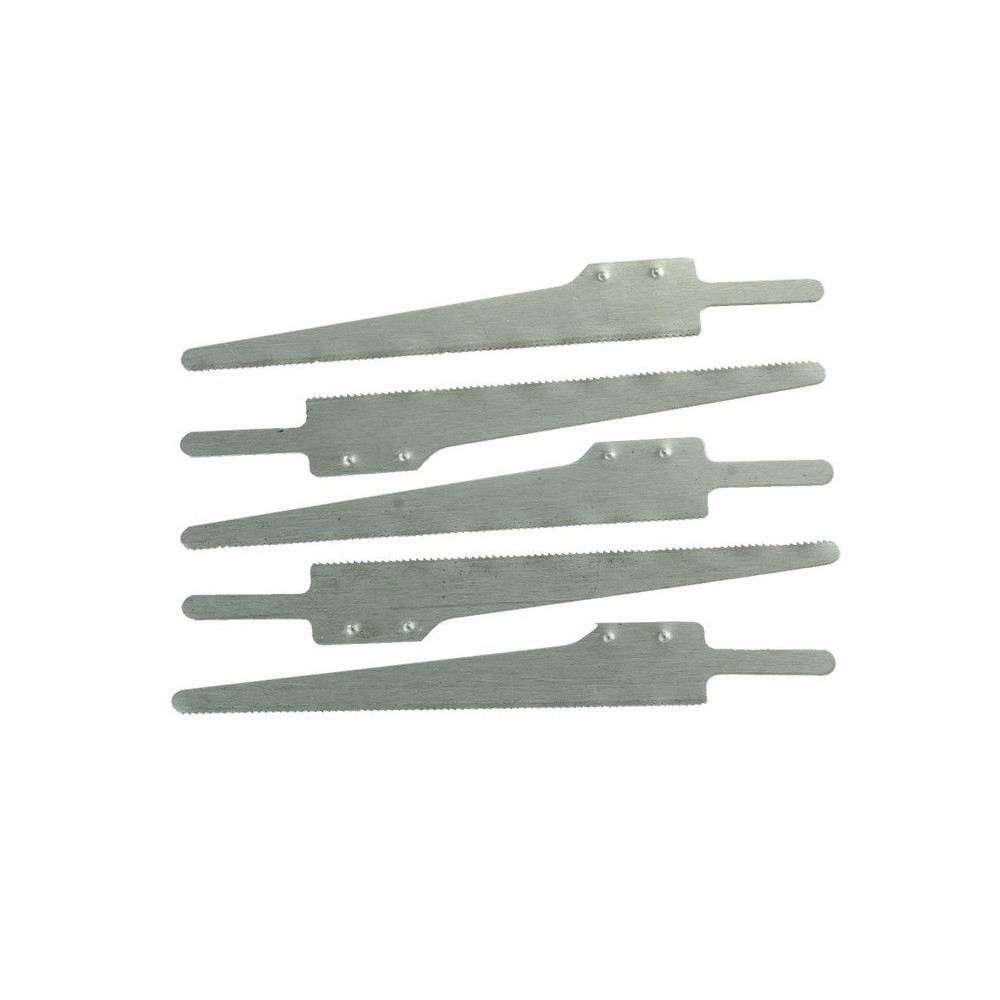 Hoja de sierra de calar fw-Profi-Line DL de 24 dientes para Sig.Flex (paquete de 5)