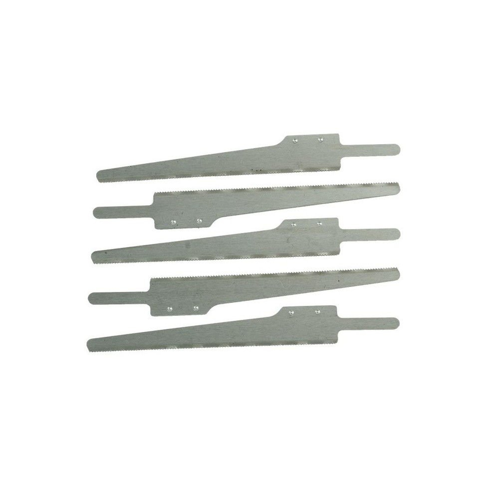 Hoja de sierra de calar fw-Profi-Line DL de 32 dientes para Sig.Flex (paquete de 5)