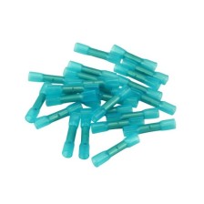 Conectores a tope de 1,5 a 2,5 mm 'azules' (paquete de 25)