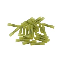 Conectores a tope de 4,0 a 6,0 mm 'amarillos' (paquete de 25)