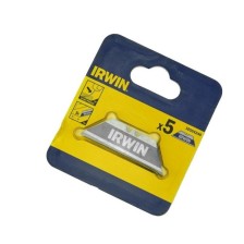 Cuchillas de repuesto · Paquete de 10 · Forma trapezoidal · Bimetálicas