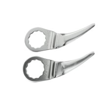 Cuchillo de 2 piezas Forma curva (N.  de identificación 072) Fein 63903072017