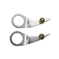 Cuchillo de 2 piezas Forma curva (N.  de identificación 082) Fein 63903082016