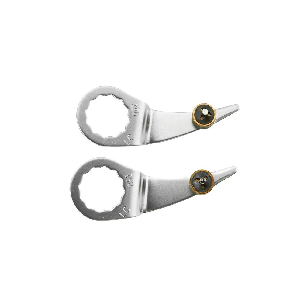 Cuchillo de 2 piezas Forma curva (N.  de identificación 082) Fein 63903082016