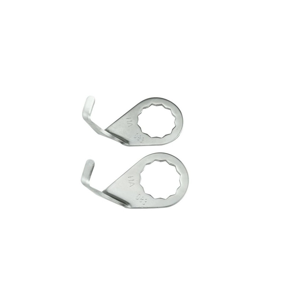 Paquete de 2 cuchillos en forma de U (n.  de identificación 083) Fein 63903083010