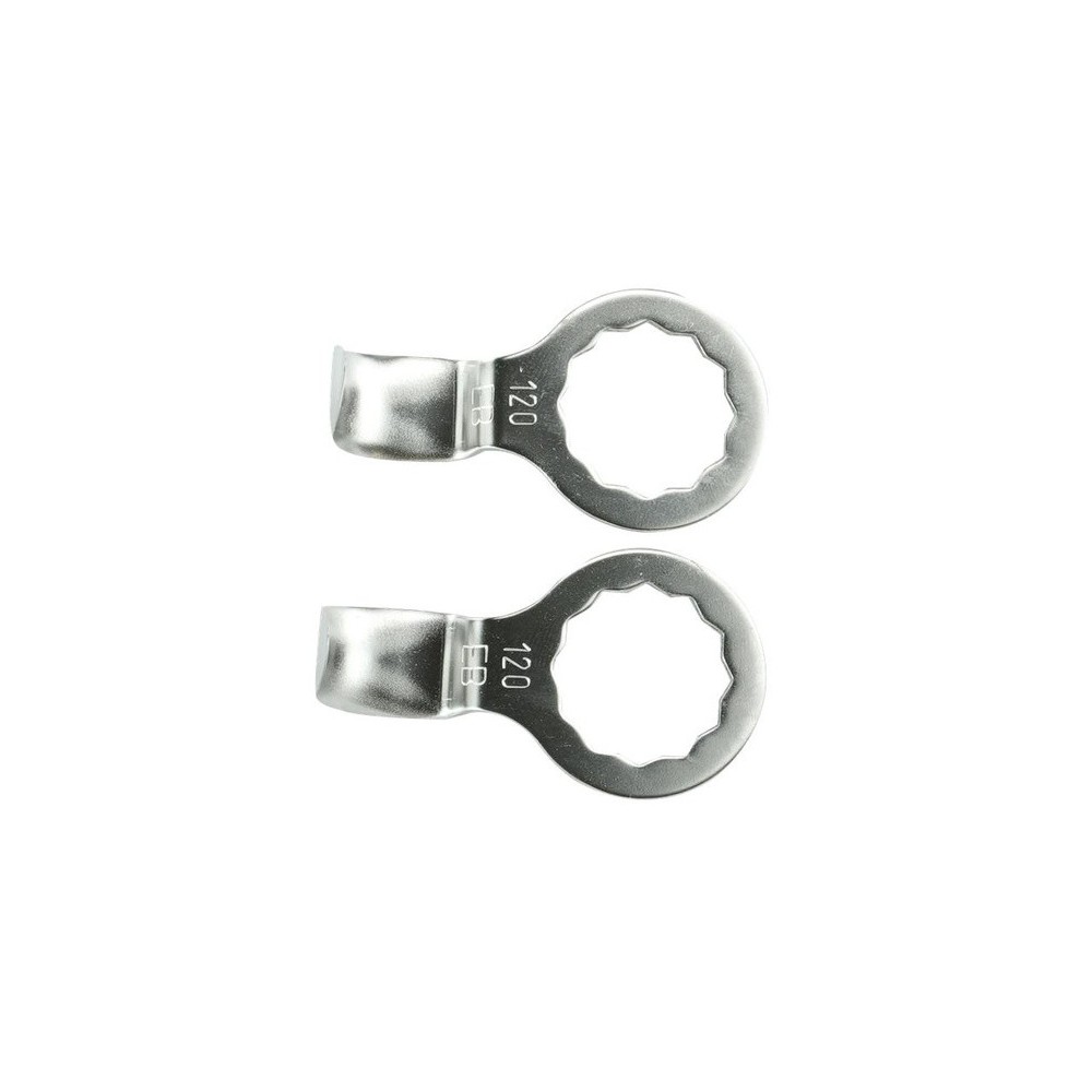 Paquete de 2 cuchillos rectos (n.  de identificación 120) Fein 6390312019