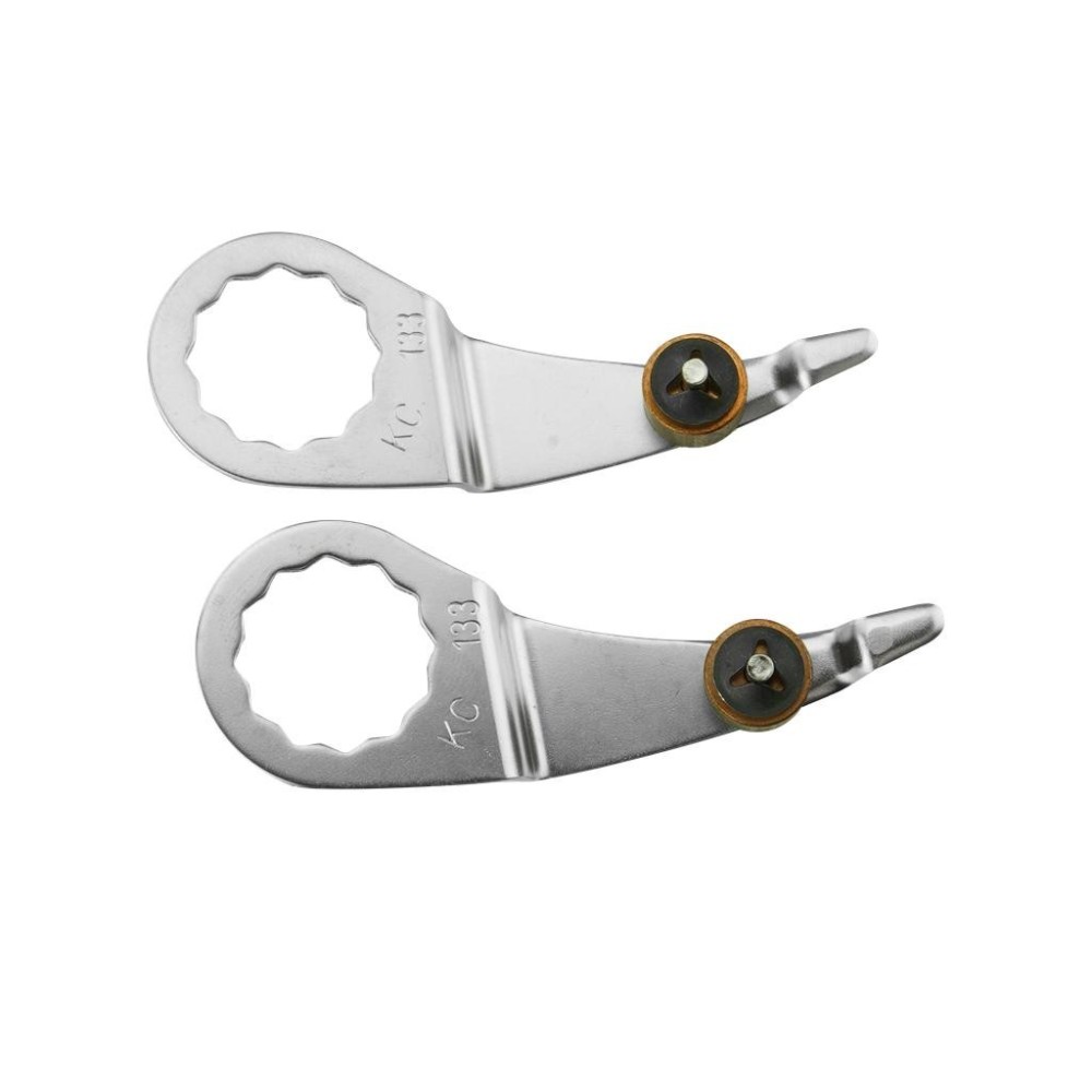 Cuchillo de 2 piezas Forma curva (N.  de identificación 133) Fein 63903133014