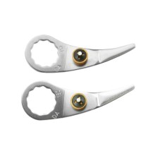 Cuchillo de 2 piezas Forma curva (N.  de identificación 152) Fein 63903152018