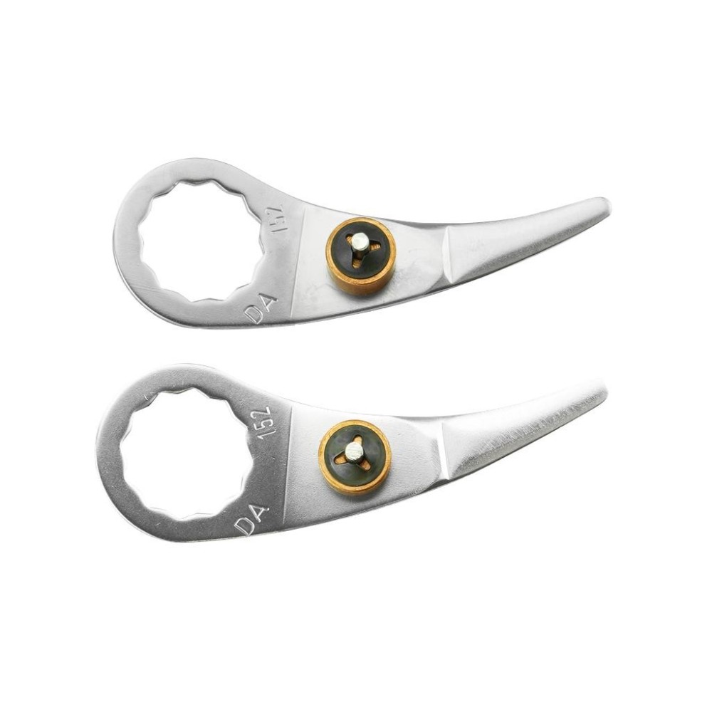 Cuchillo de 2 piezas Forma curva (N.  de identificación 152) Fein 63903152018