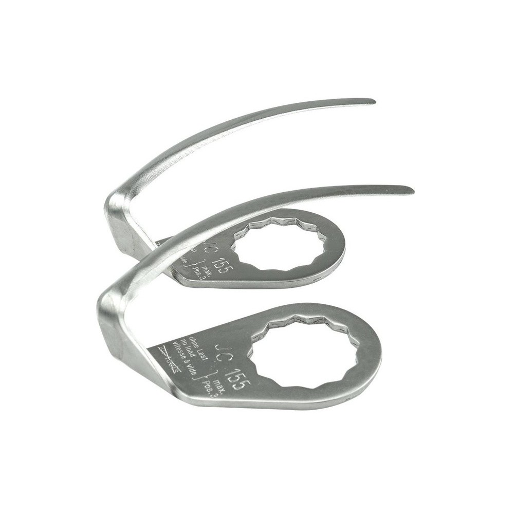 Paquete de 2 cuchillos en forma de U (ID n.  155) Fino 63903155014