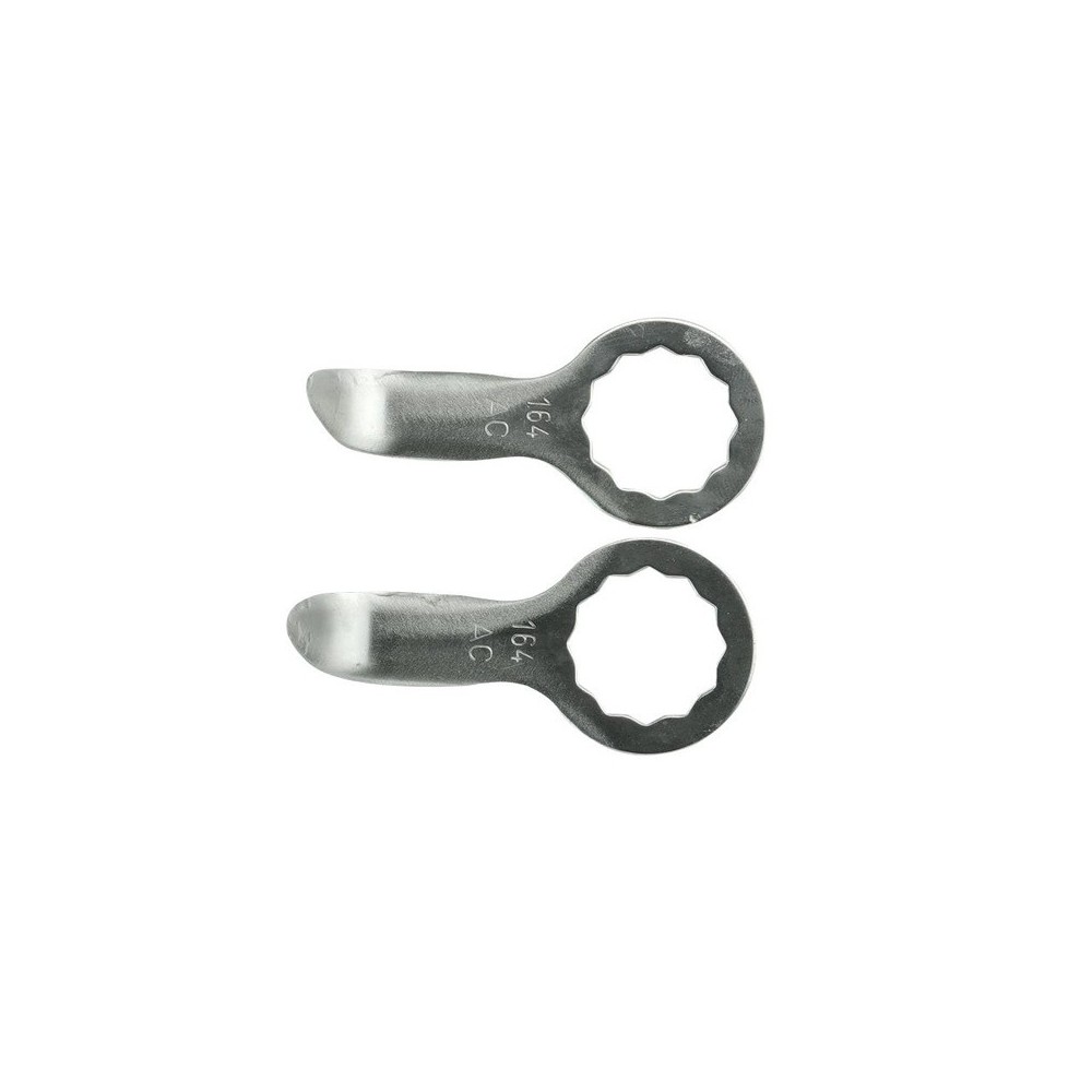 Cuchillo de 2 piezas, forma recta (número de pieza 164) Fein 63903164019