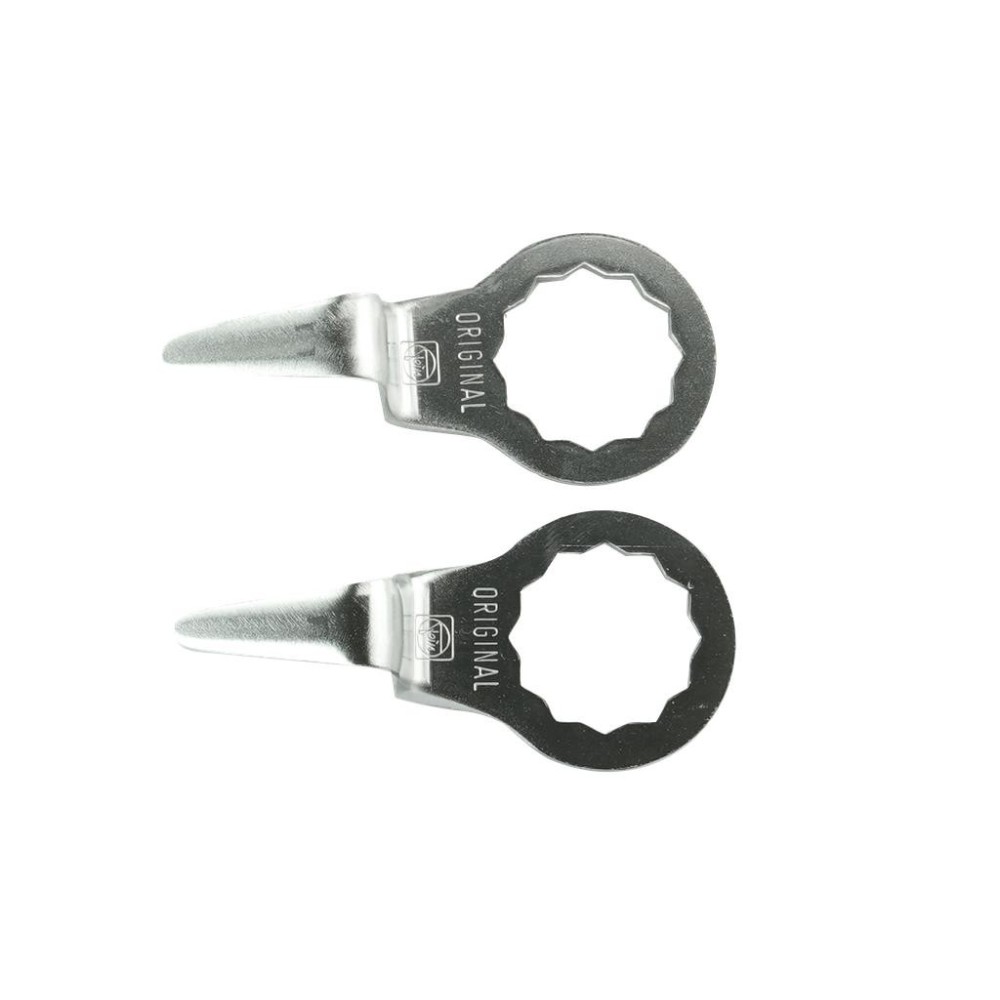 Paquete de 2 cuchillos rectos (n.  de identificación 173) Fein 63903173010