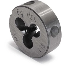 Matriz de corte de rosca HSS M3 del juego n.  87360