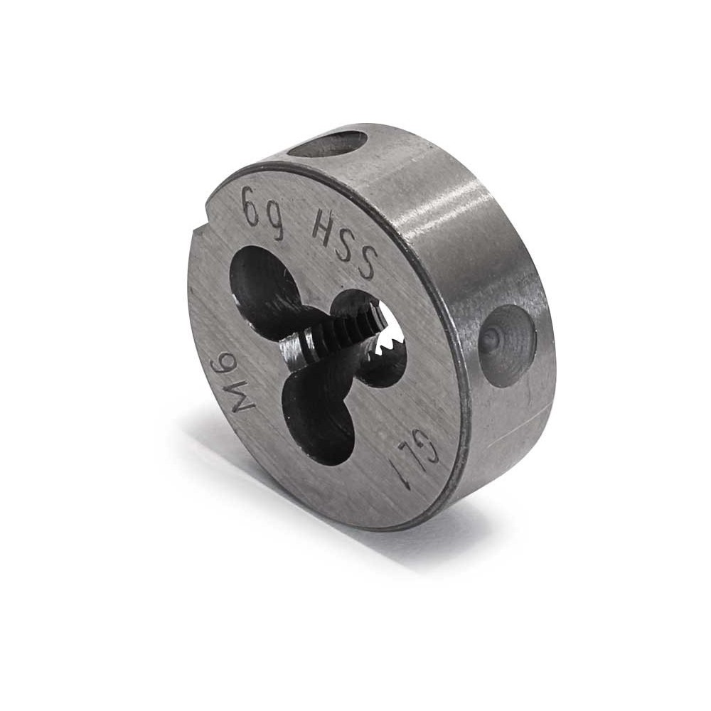 Matriz de corte de rosca HSS M3 del juego n.  87360