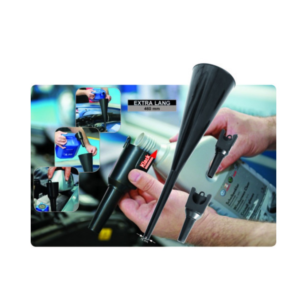 Juego de embudos, 3 piezas.