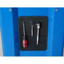 Esterilla magnética flexible