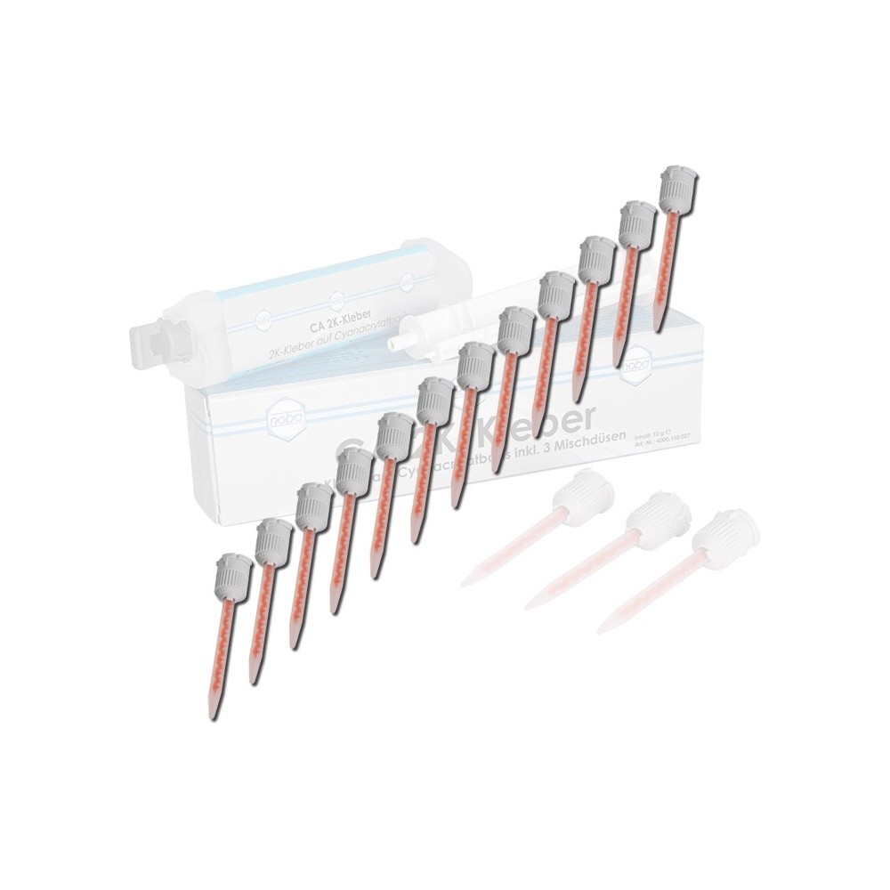 Juego de boquillas mezcladoras, 12 piezas.