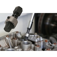 Limpiador de juntas y roscas de bujías M 14 x 1,25 Laser 8083