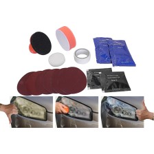 Kit de pulido de faros