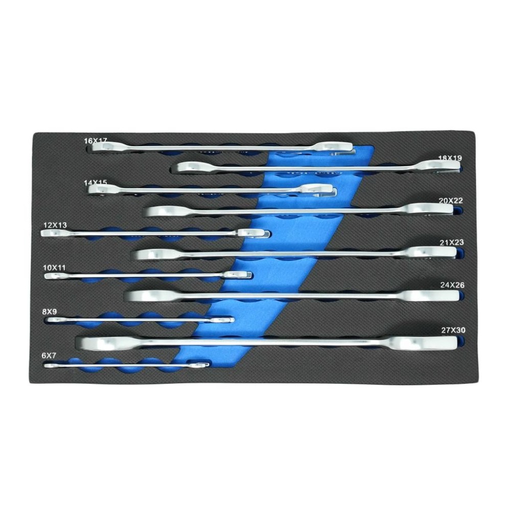 Juego de llaves de doble boca de 6 a 30 mm