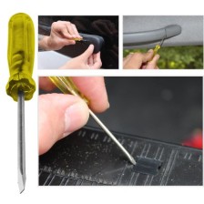 Destornillador de punta plana de 2,0 x 40 mm de longitud de hoja