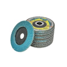 Disco de láminas descentrado 'Eco-Line' de 125 mm K40 (paquete de 10)