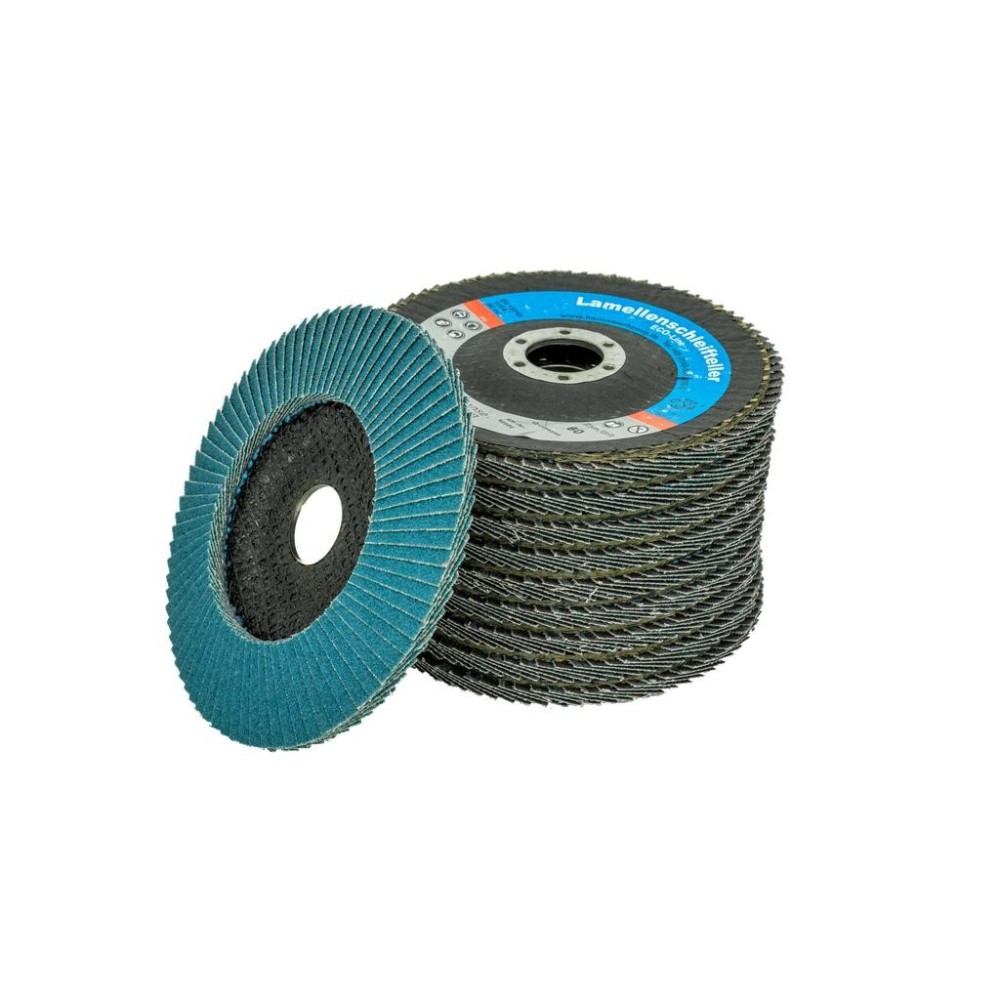 Paquete de 10 discos de lija de láminas 'Eco-Line' offset 125 mm K60 (VE10)