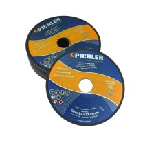 Disco de corte de 125 mm, juego de 25 piezas, 125 x 1,0 x 22,23 mm