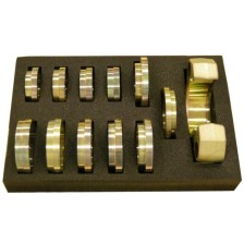 Juego de 11 piezas de presión, desde 52,2 mm de diámetro hasta 81,2 mm, para unidad básica U14