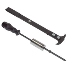 Juego de extractores de anillos de cocción a fuego lento, 2 piezas, universal