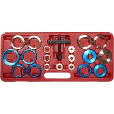 Juego de herramientas para extracción/instalación de sellos de aceite, 20 piezas, universal, para cigüeñal, eje intermedio y ár