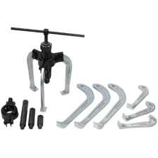 Sistema de tracción hidráulico 15 piezas Extractores de 2 y 3 patas