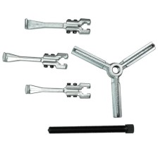 Extractor de tres patas modelo E 3 Tamaño 4 / 25 - 200 mm