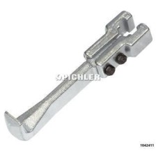 Patas de repuesto sin abrazadera para modelo Tamaño 1, 20 mm de ancho para tamaño 1 y 2