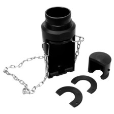 Extractor de palanca de columna de dirección para vehículos comerciales, unidad básica universal, casquillo de precarga de 62 m