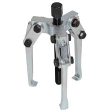 Extractor de tres patas, longitud de 70 mm, profundidad de sujeción 65 mm.