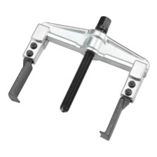 Extractor de 2 brazos Polyp NE con gancho de garra de 2,0 mm, rango de sujeción 25-130 mm