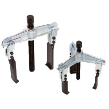 Extractor de 2 brazos Polyp NE con gancho de garra de 3,6 mm, rango de sujeción 20-80 mm