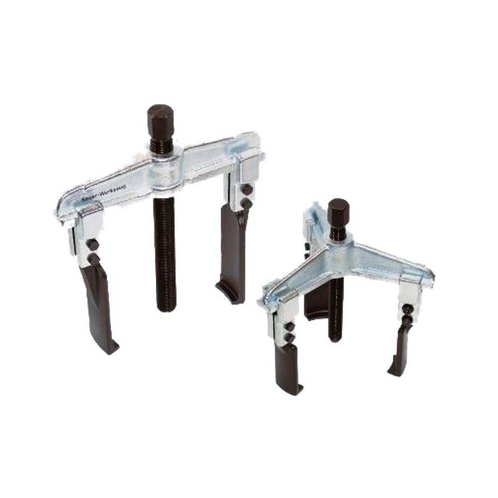 Extractor de 2 brazos Polyp NE con gancho de garra de 3,6 mm, rango de sujeción 20-80 mm