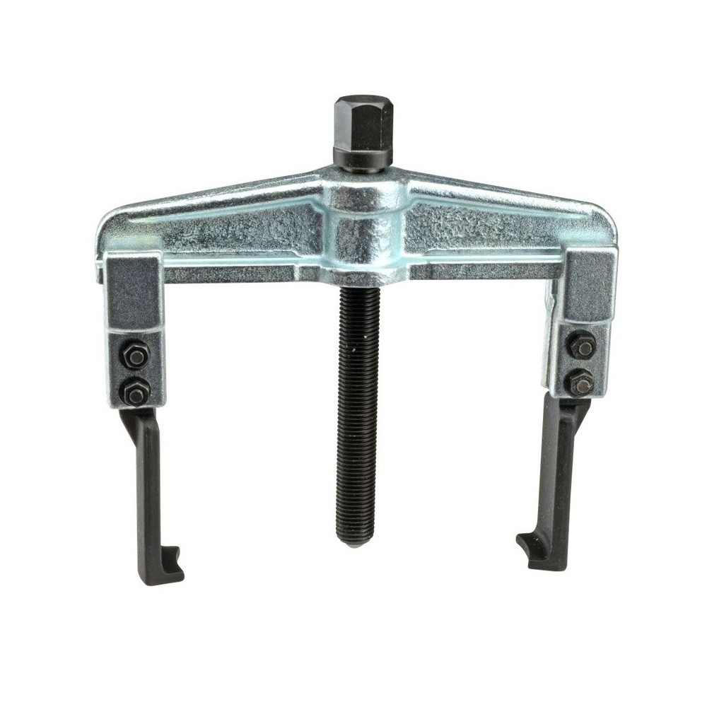 Extractor de 2 brazos Polyp NE con gancho de garra de 3,6 mm, rango de sujeción 25-130 mm