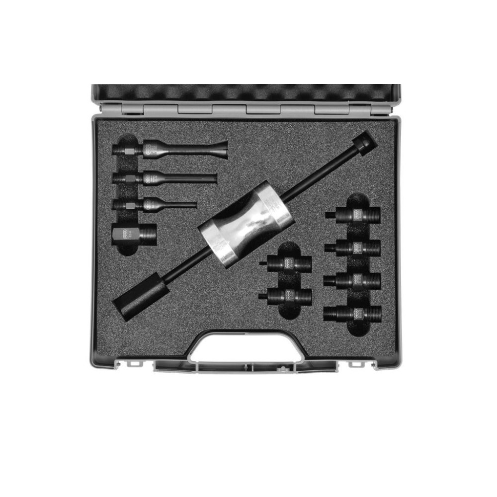 Juego de extractores interiores universales con martillo deslizante, insertos roscados M4, M5, M6, M8 M10, M12 y extractores